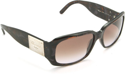 

Chopard Rectangular Sunglasses(Brown)
