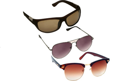 

Verre Wrap-around, Aviator, Wayfarer Sunglasses(For Boys)