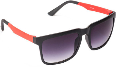 61% OFF on VESPL Wayfarer Sunglasses(Black)