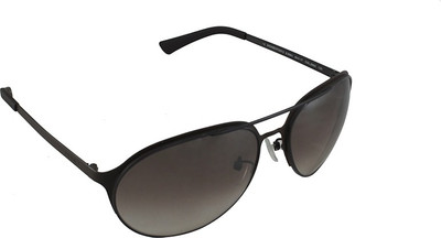 

Police Aviator Sunglasses(Brown)