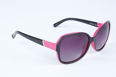 Izarra Over-sized Sunglasses(Pink)