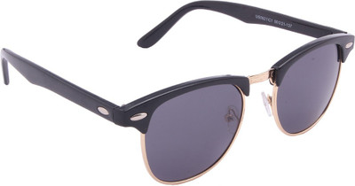 

Fluxx Round Sunglasses(Black)