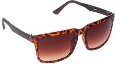 66% OFF on VESPL Wayfarer Sunglasses(For Men, Brown)