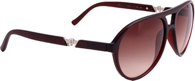 

Police Aviator Sunglasses(Multicolor)