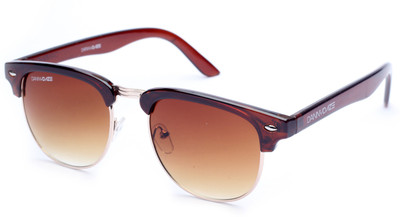 71% OFF on Danny Daze Wayfarer Sunglasses(Brown)