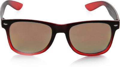 

Mango People Wayfarer Sunglasses(Golden
