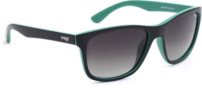 27% OFF on Image Wayfarer Sunglasses(Green) 27% OFF on Image Wayfarer Sunglasses(Green)