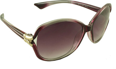 

Fluxx Oval Sunglasses(Brown)