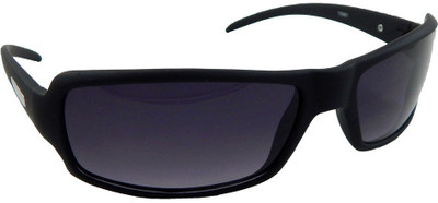 

Orbit Rectangular Sunglasses(Black
