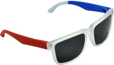 75% OFF on Alpha Man Wayfarer Sunglasses(Grey) 75% OFF on Alpha Man Wayfarer Sunglasses(Grey)