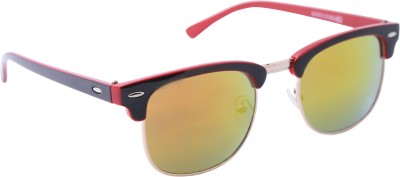 GANSTA Wayfarer Sunglasses(For Men, Multicolor)