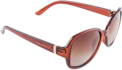 70% OFF on FARENHEIT Rectangular Sunglasses(For Men, Brown) 70% OFF on FARENHEIT Rectangular Sunglasses(For Men, Brown)