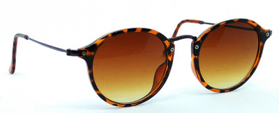 

Hrinkar Oval, Over-sized, Round, Spectacle , Sports, Wrap-around Sunglasses(Brown, Clear