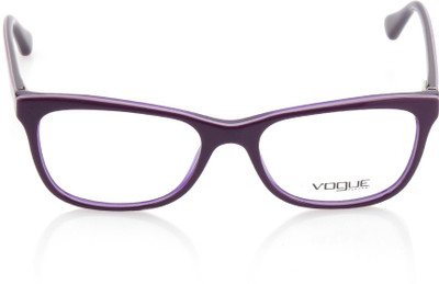 

Vogue Full Rim Wayfarer Frame(53 mm