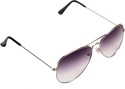 

saifi traders Aviator Sunglasses(Clear)