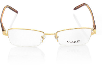 

Vogue Half Rim Rectangle Frame(50 mm