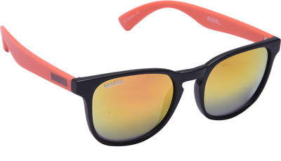 

MTV Roadies Wayfarer Sunglasses(Golden