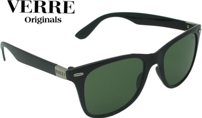

Verre Wayfarer Sunglasses(Green)