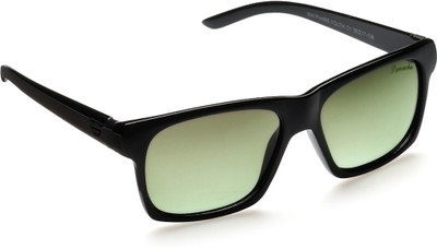 PANACHE Wayfarer Sunglasses(For Men, Brown)