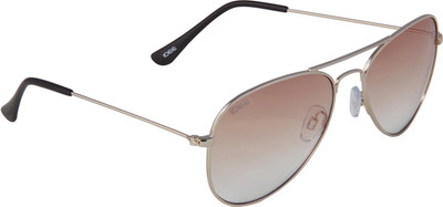

IDEE Aviator Sunglasses(Brown)