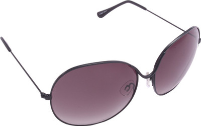

IDEE Over-sized Sunglasses(Black)
