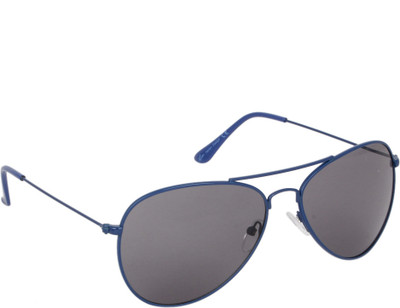 Ron Aviator Sunglasses(Grey)