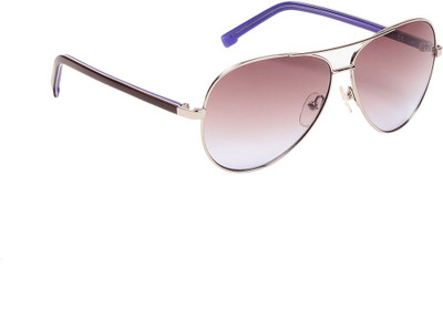 

Lacoste Aviator Sunglasses(Brown