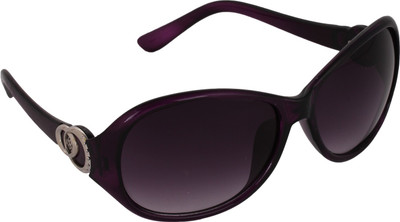 

Pede Milan Oval Sunglasses(Violet