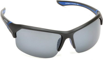 Joe Black Sports Sunglasses(For Men & Women, Grey)