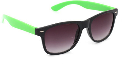 

Just Colours Wayfarer Sunglasses(Violet