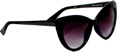 

saifi traders Cat-eye Sunglasses(Black)