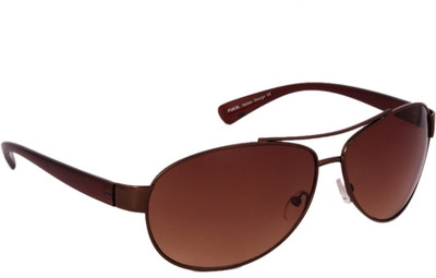 Fueel Oval Sunglasses(Pink)