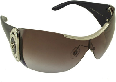 

Chopard Round Sunglasses(Blue)