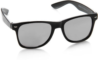 

Mango People Wayfarer Sunglasses(Silver