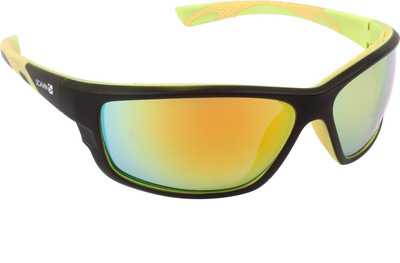 57% OFF on Scavin Wrap-around, Rectangular Sunglasses(Green) 57% OFF on Scavin Wrap-around, Rectangular Sunglasses(Green)