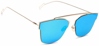 

Mark Miller Aviator Sunglasses(Blue