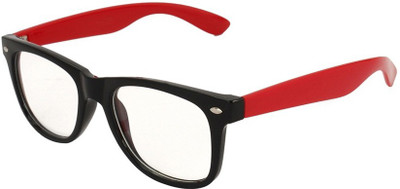 BARBARIK Wayfarer Sunglasses(For Men & Women, Clear) BARBARIK Wayfarer Sunglasses(For Men & Women, Clear)