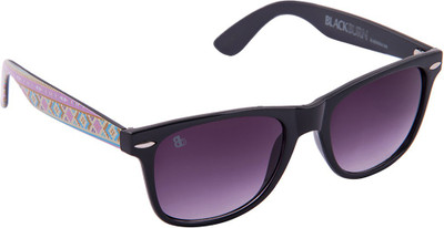 63% OFF on Blackburn Wayfarer Sunglasses(Violet) 63% OFF on Blackburn Wayfarer Sunglasses(Violet)