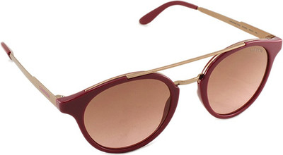 

Carrera Round Sunglasses(Brown)