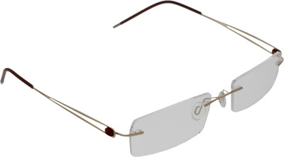 

Vast Rimless Rectangle Frame(135 mm
