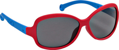 Ted Smith Cat-eye Sunglasses(Grey)