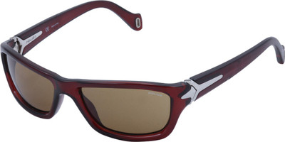 

Police Rectangular Sunglasses(Brown)