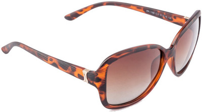 FARENHEIT Rectangular Sunglasses(For Men, Brown) FARENHEIT Rectangular Sunglasses(For Men, Brown)