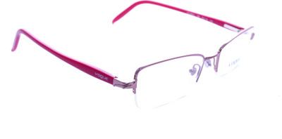 

Vogue Half Rim Rectangle Frame(50 mm