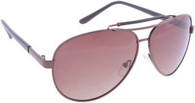 15% OFF on Iris Eyewear Aviator Sunglasses(Brown) 15% OFF on Iris Eyewear Aviator Sunglasses(Brown)