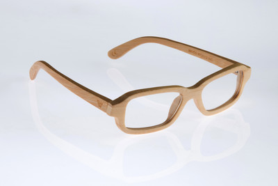 

Wood Works Inc. Spectacle Sunglasses(Clear)