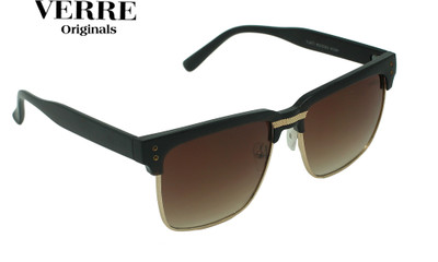 

Verre Wayfarer Sunglasses(Brown)