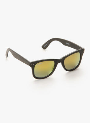 

MTV Roadies Wayfarer Sunglasses(Golden