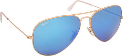 

Ray-Ban Aviator Sunglasses(Blue