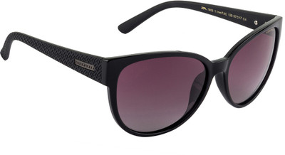Farenheit Over-sized Sunglasses(Violet) Flipkart